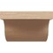 Ekena Millwork 6in. W x 4in. H x 28in. L Del Monte Woodgrain TimberThane Rafter Tail, Primed Tan RFTUR06X04X28DELRCPR - alternate 2